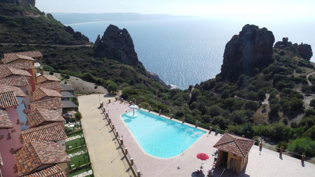 Il Dolce Risveglio Tanca Piras Villa Nebida Eksteriør billede