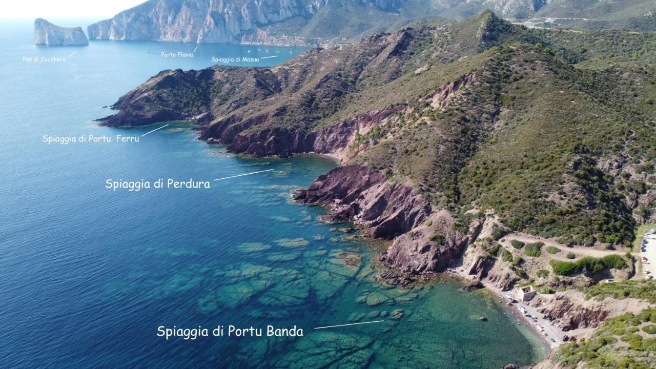 Il Dolce Risveglio Tanca Piras Villa Nebida Eksteriør billede