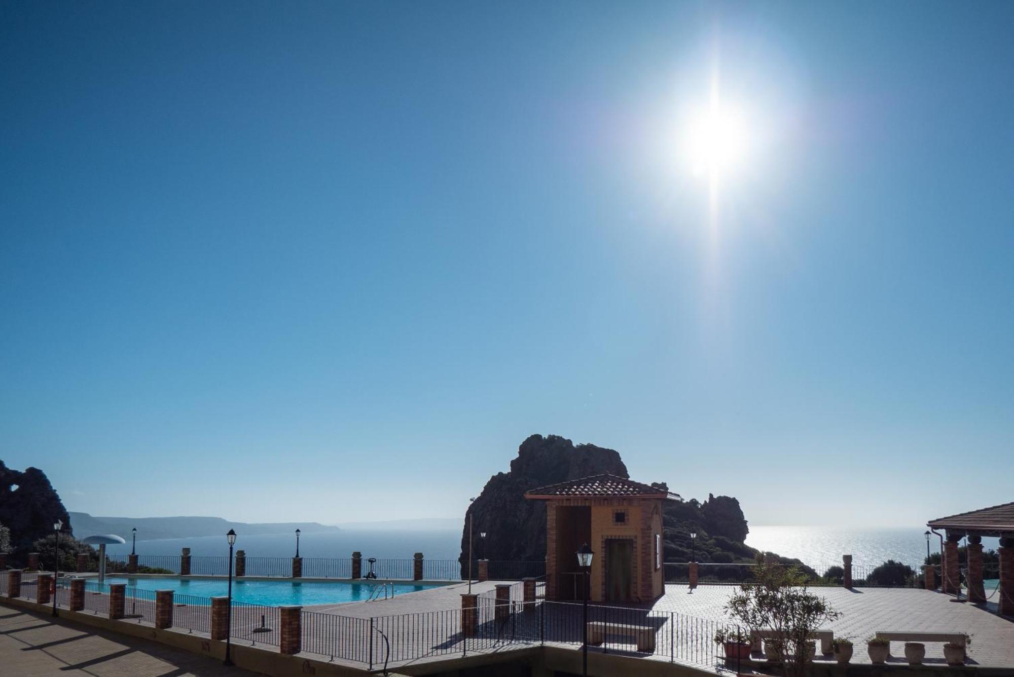 Il Dolce Risveglio Tanca Piras Villa Nebida Eksteriør billede