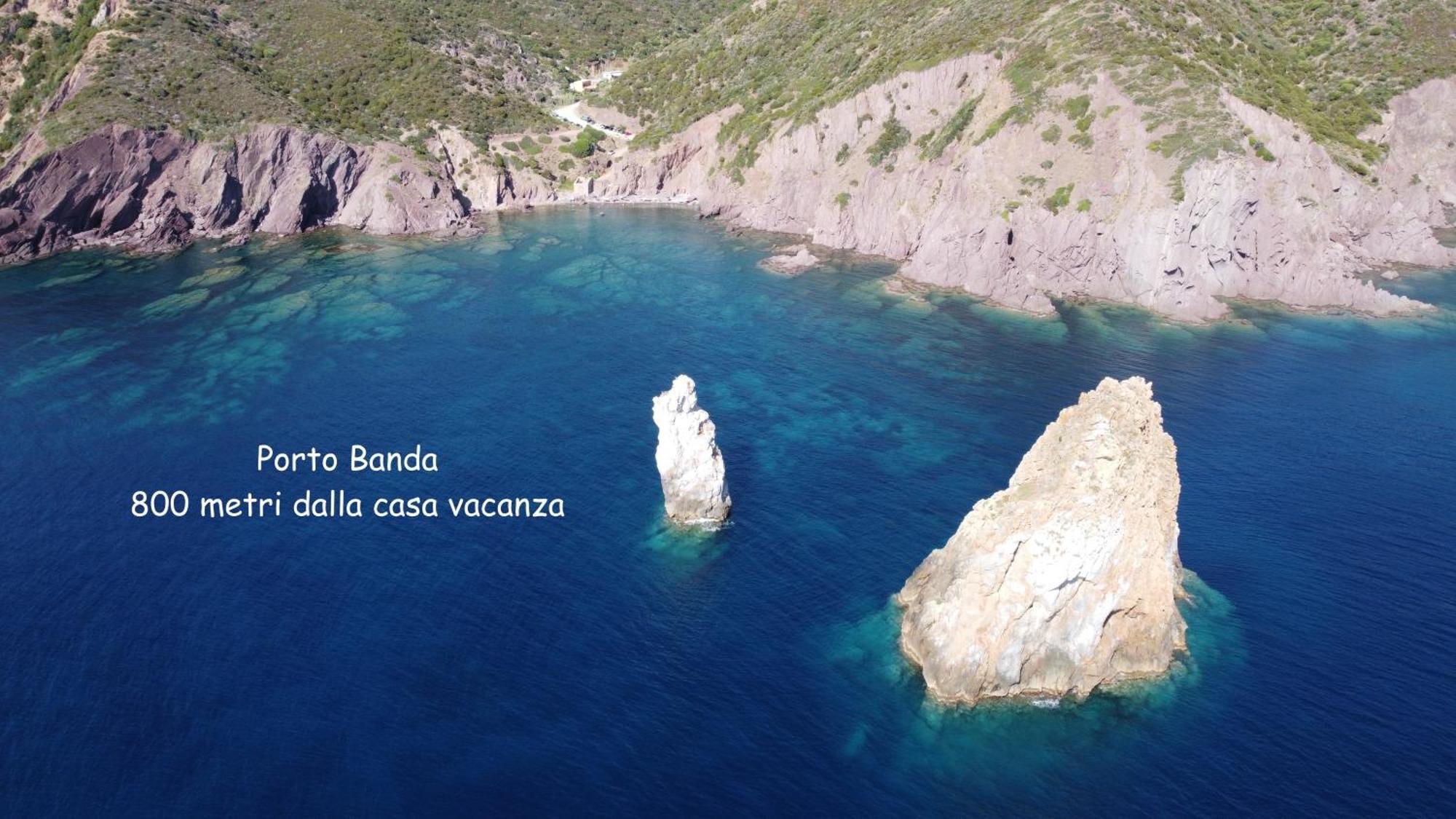 Il Dolce Risveglio Tanca Piras Villa Nebida Eksteriør billede