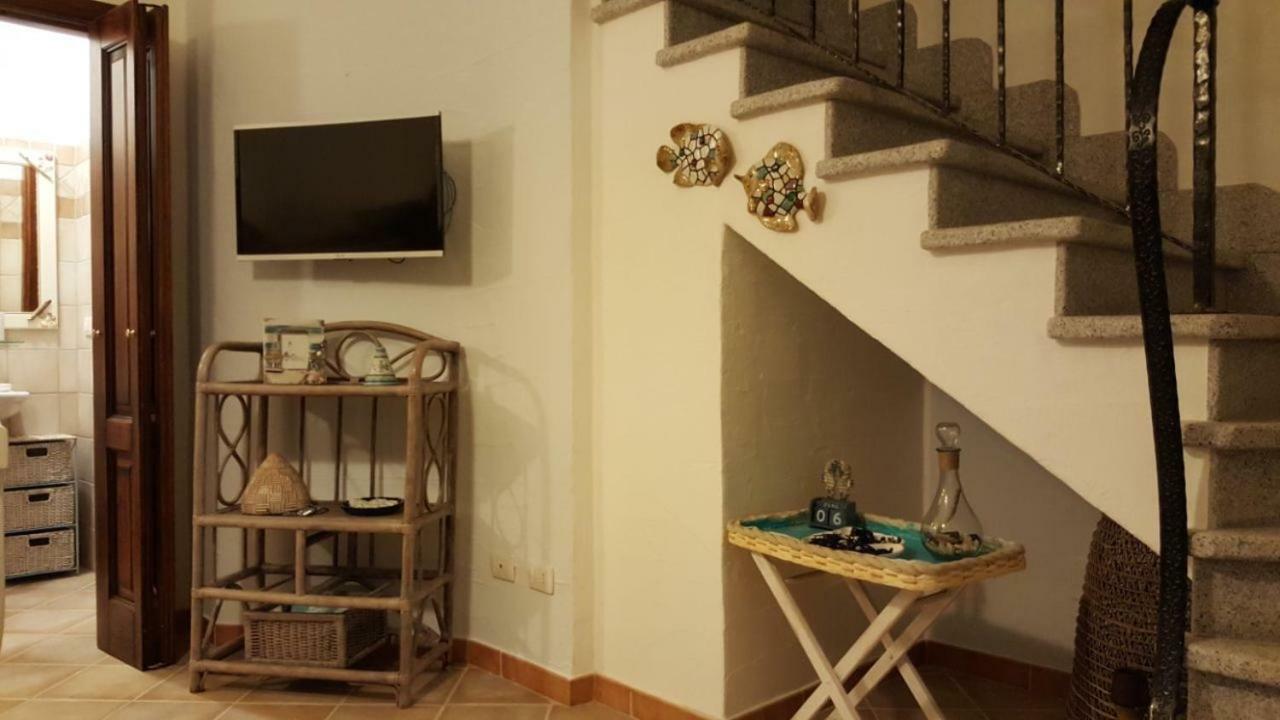 Il Dolce Risveglio Tanca Piras Villa Nebida Eksteriør billede