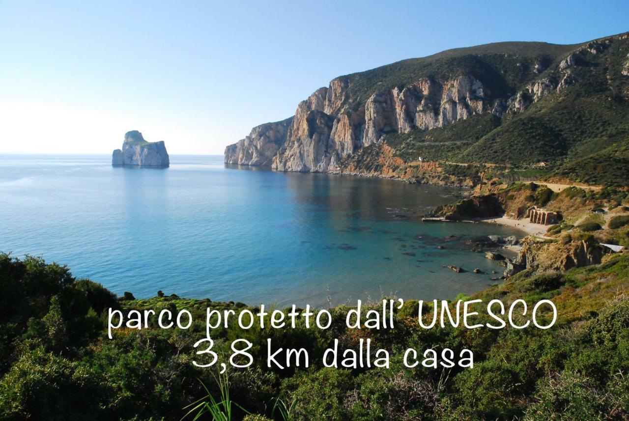 Il Dolce Risveglio Tanca Piras Villa Nebida Eksteriør billede