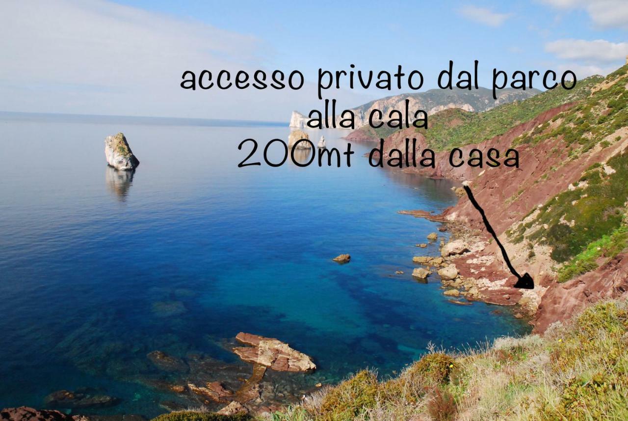 Il Dolce Risveglio Tanca Piras Villa Nebida Eksteriør billede
