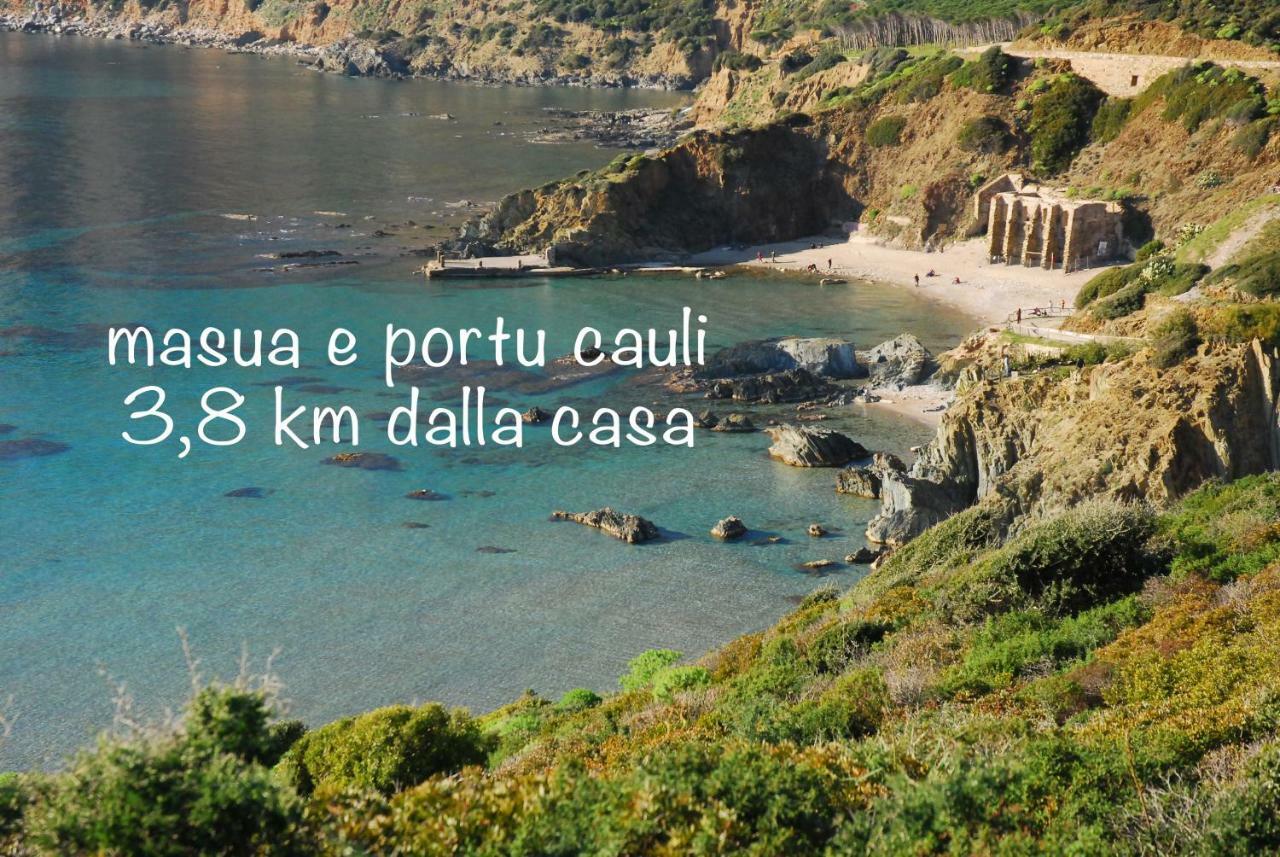 Il Dolce Risveglio Tanca Piras Villa Nebida Eksteriør billede