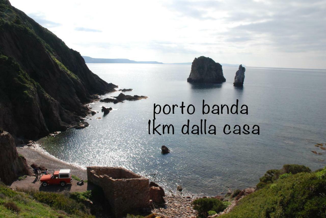 Il Dolce Risveglio Tanca Piras Villa Nebida Eksteriør billede