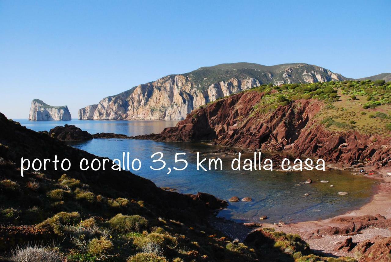 Il Dolce Risveglio Tanca Piras Villa Nebida Eksteriør billede