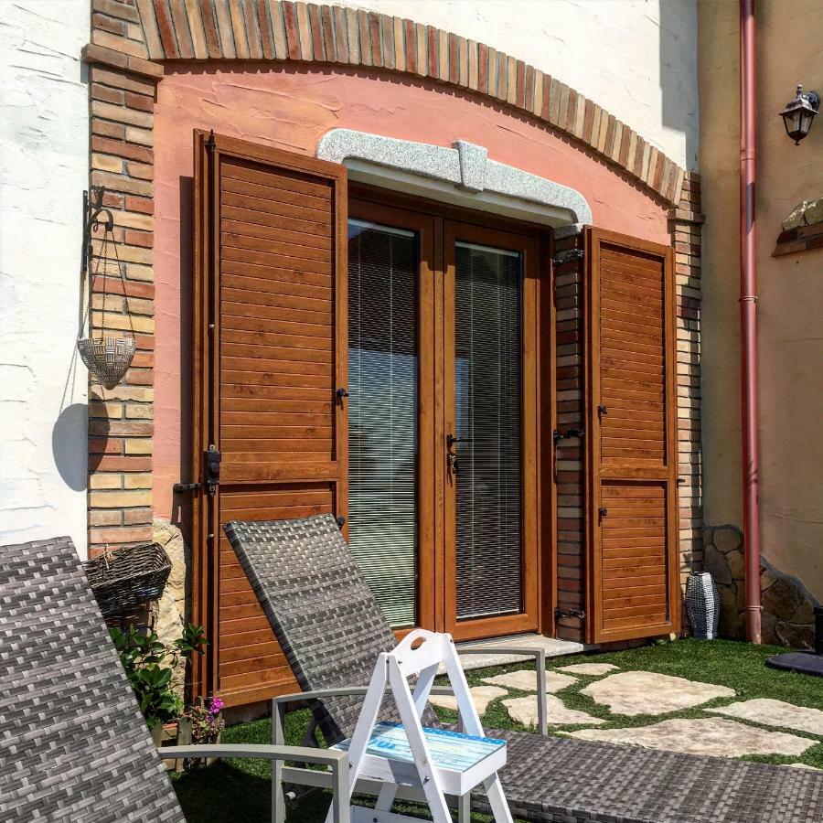 Il Dolce Risveglio Tanca Piras Villa Nebida Eksteriør billede